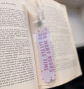 Purple so many books so little time