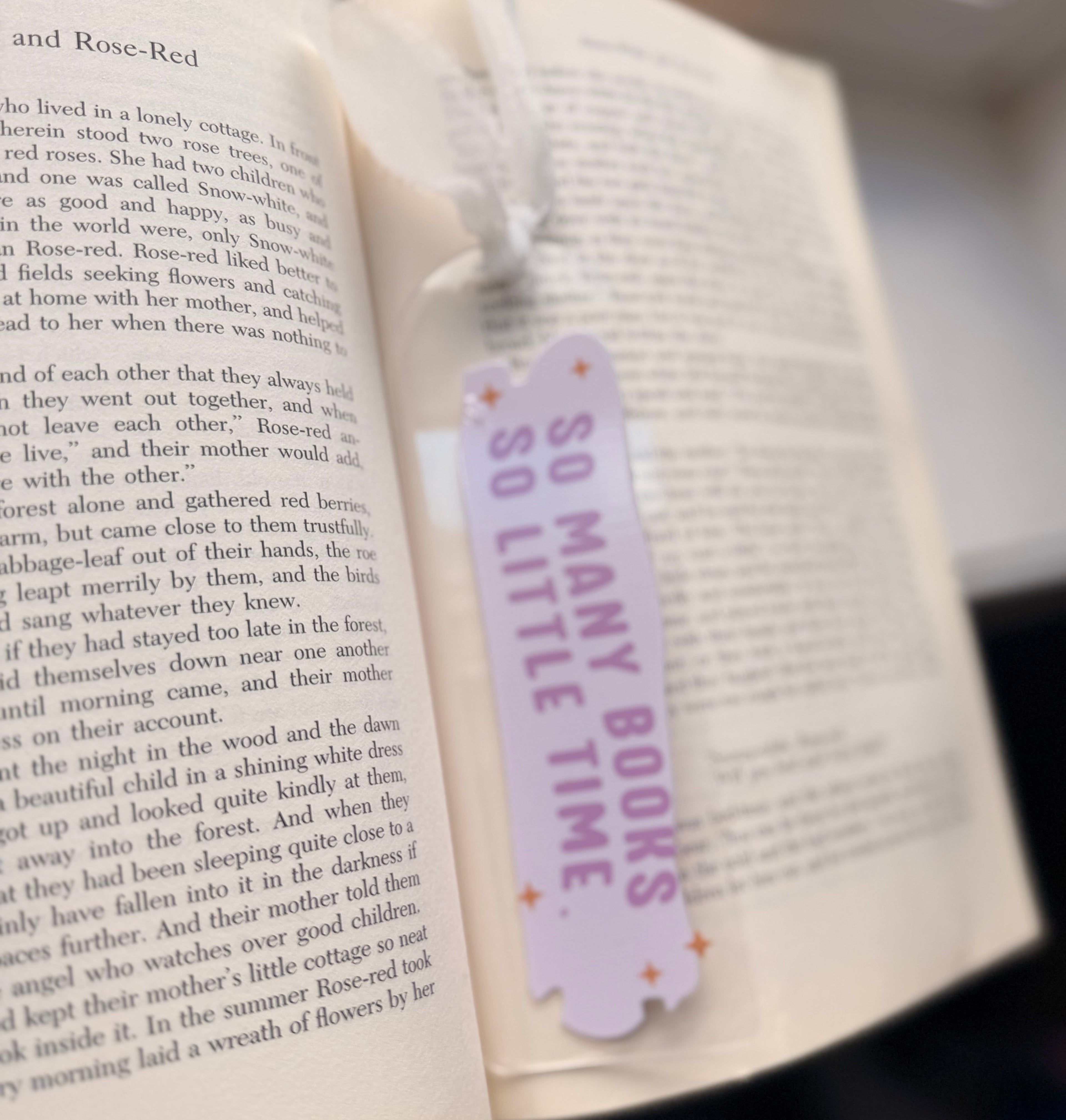 Purple so many books so little time