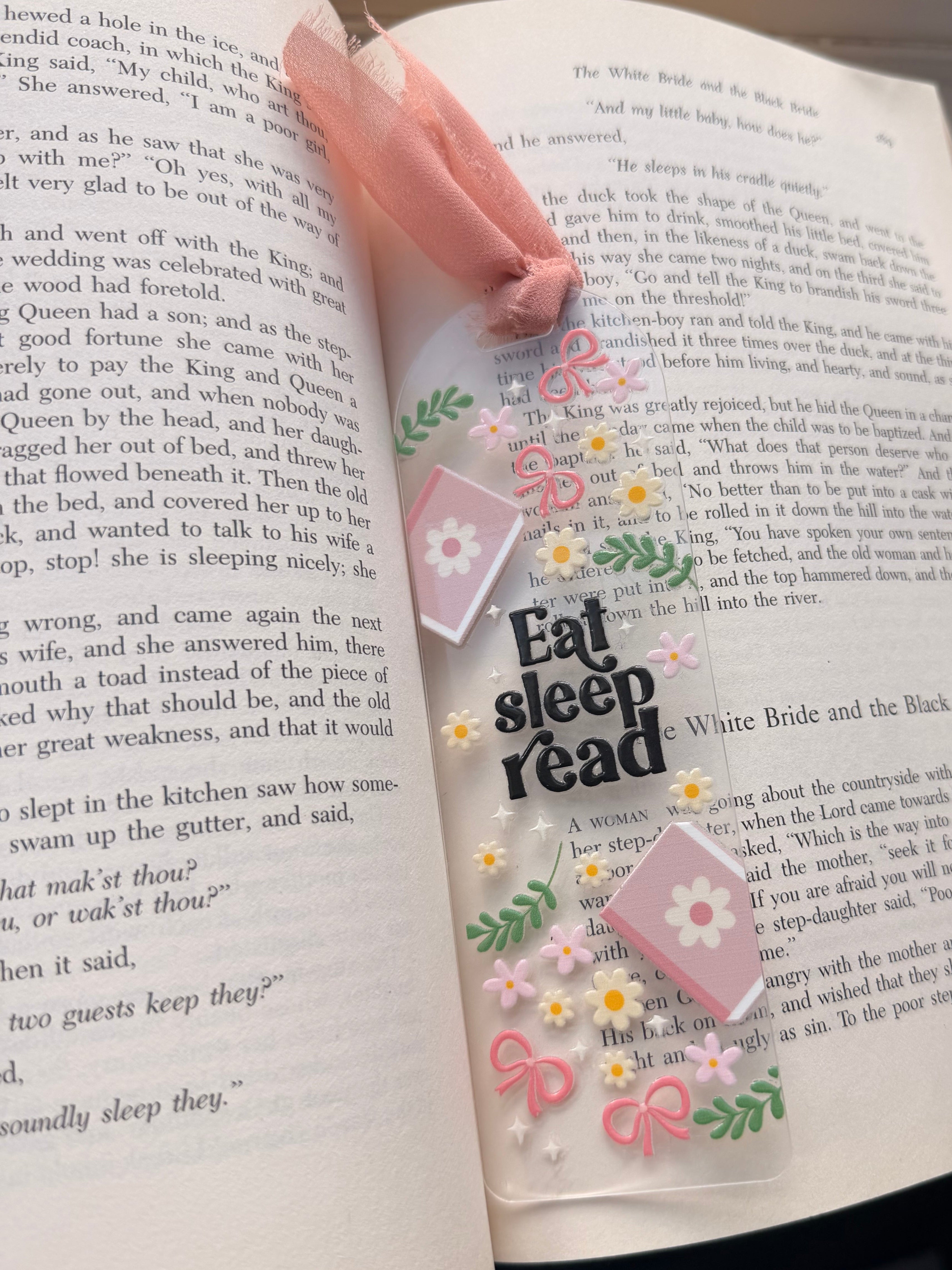 Eat sleep read