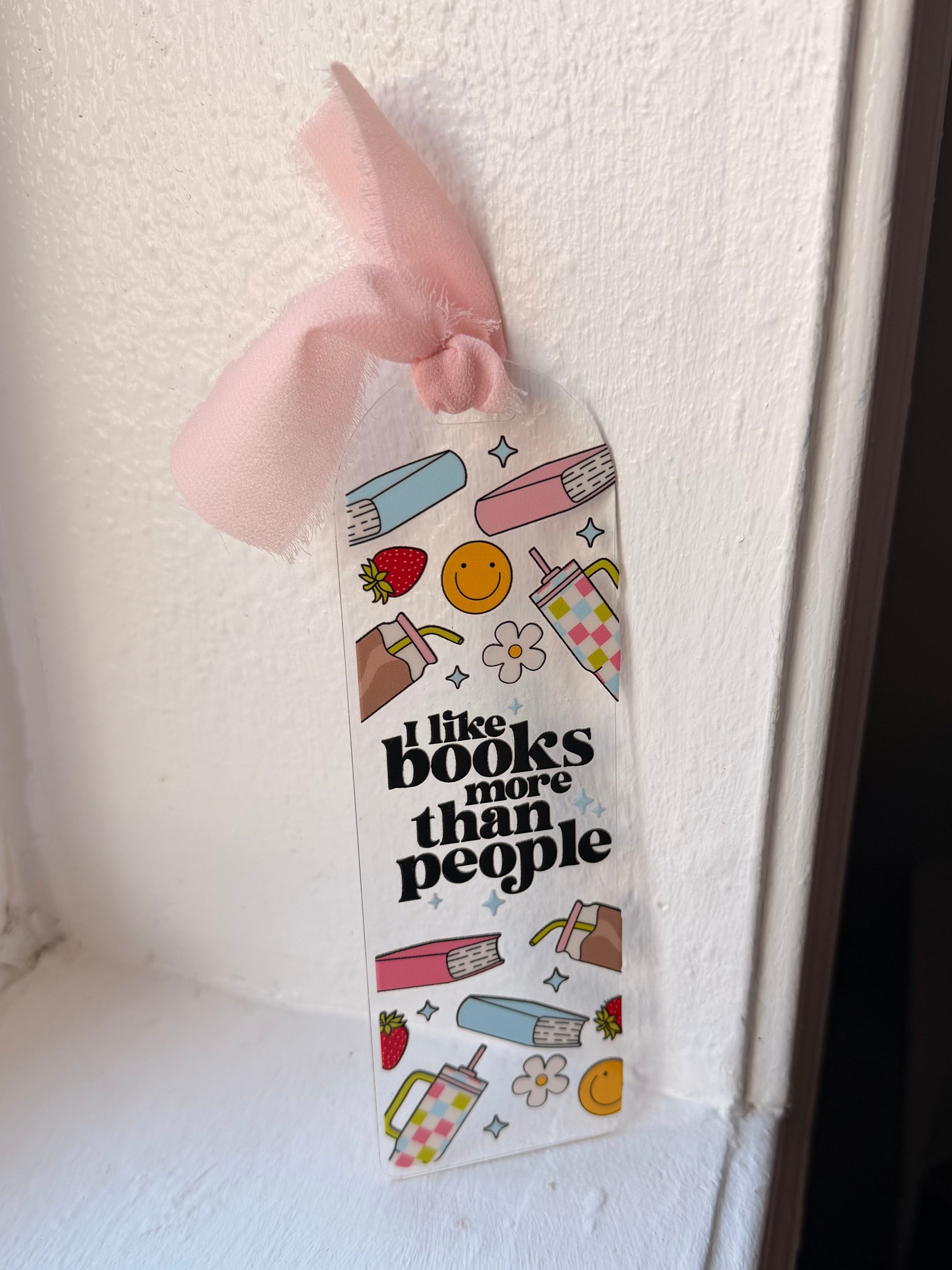 I like books more than people bookmark
