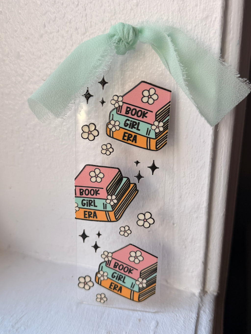 Book girl era bookmark