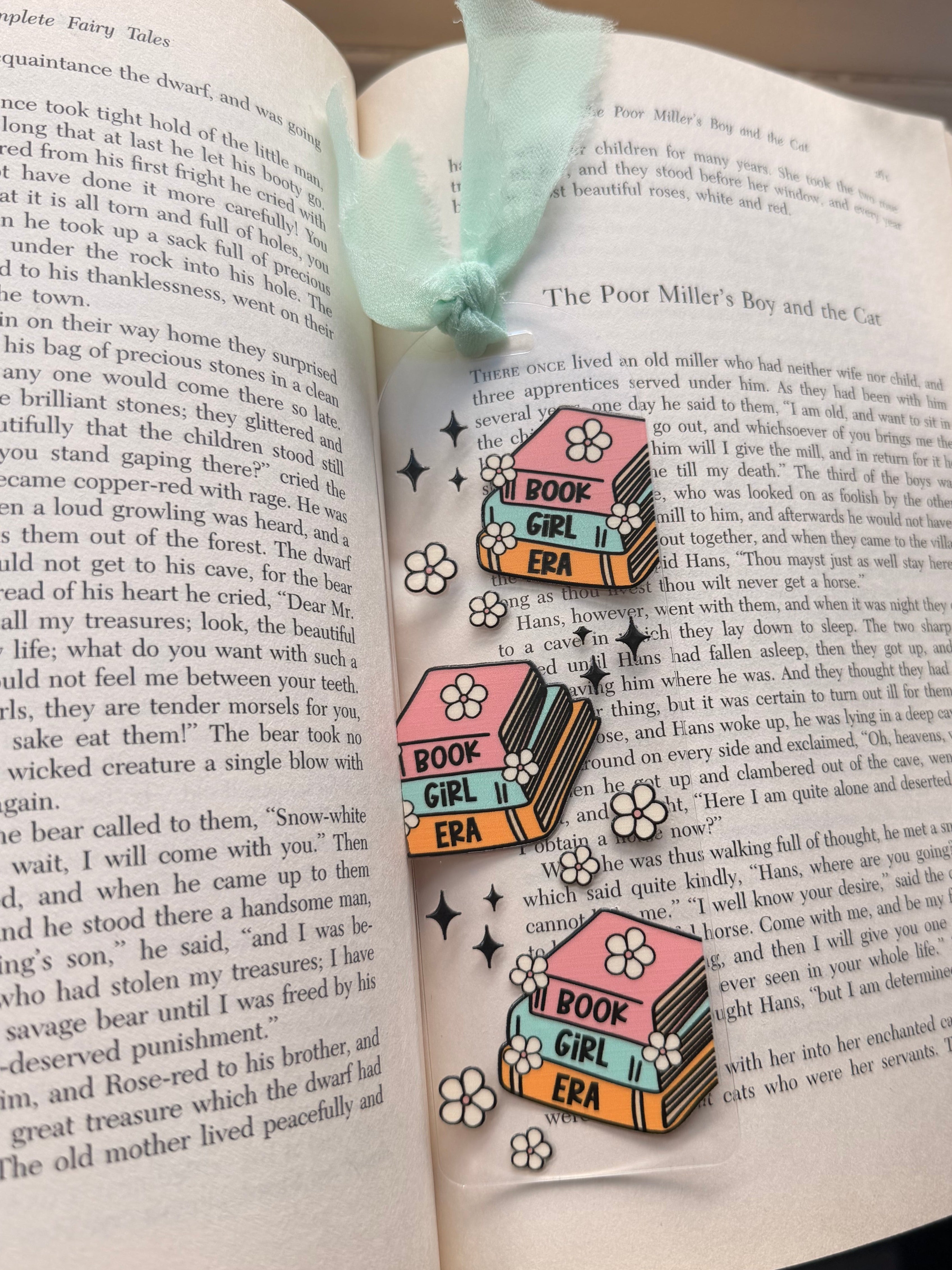 Book girl era bookmark