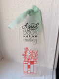 A good book has no ending bookmark