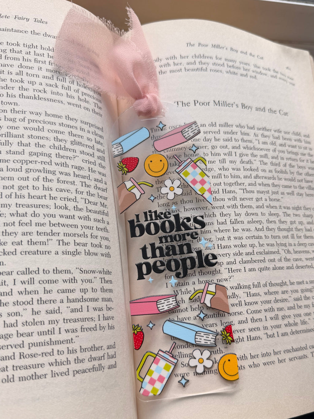 I like books more than people bookmark