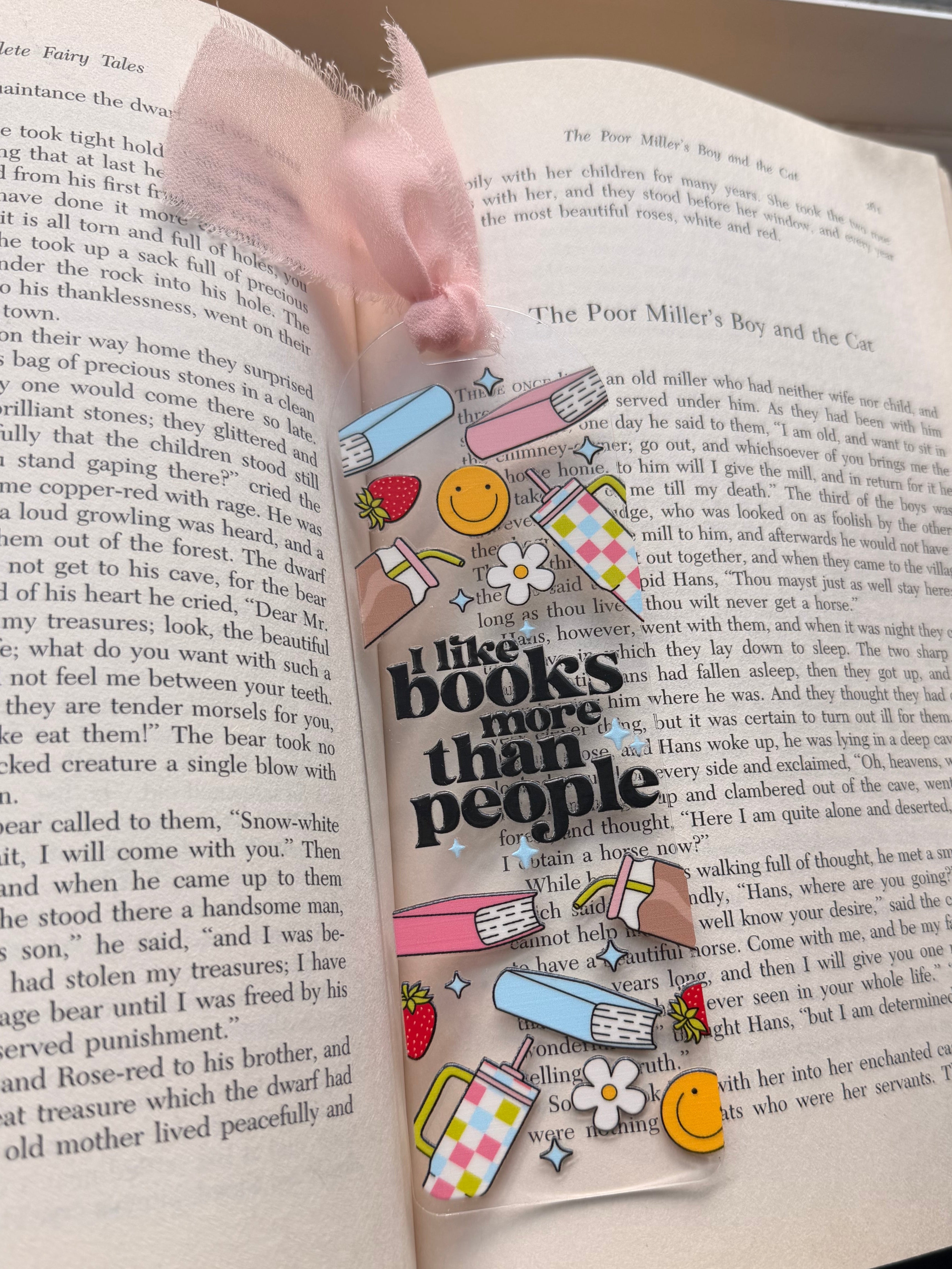I like books more than people bookmark