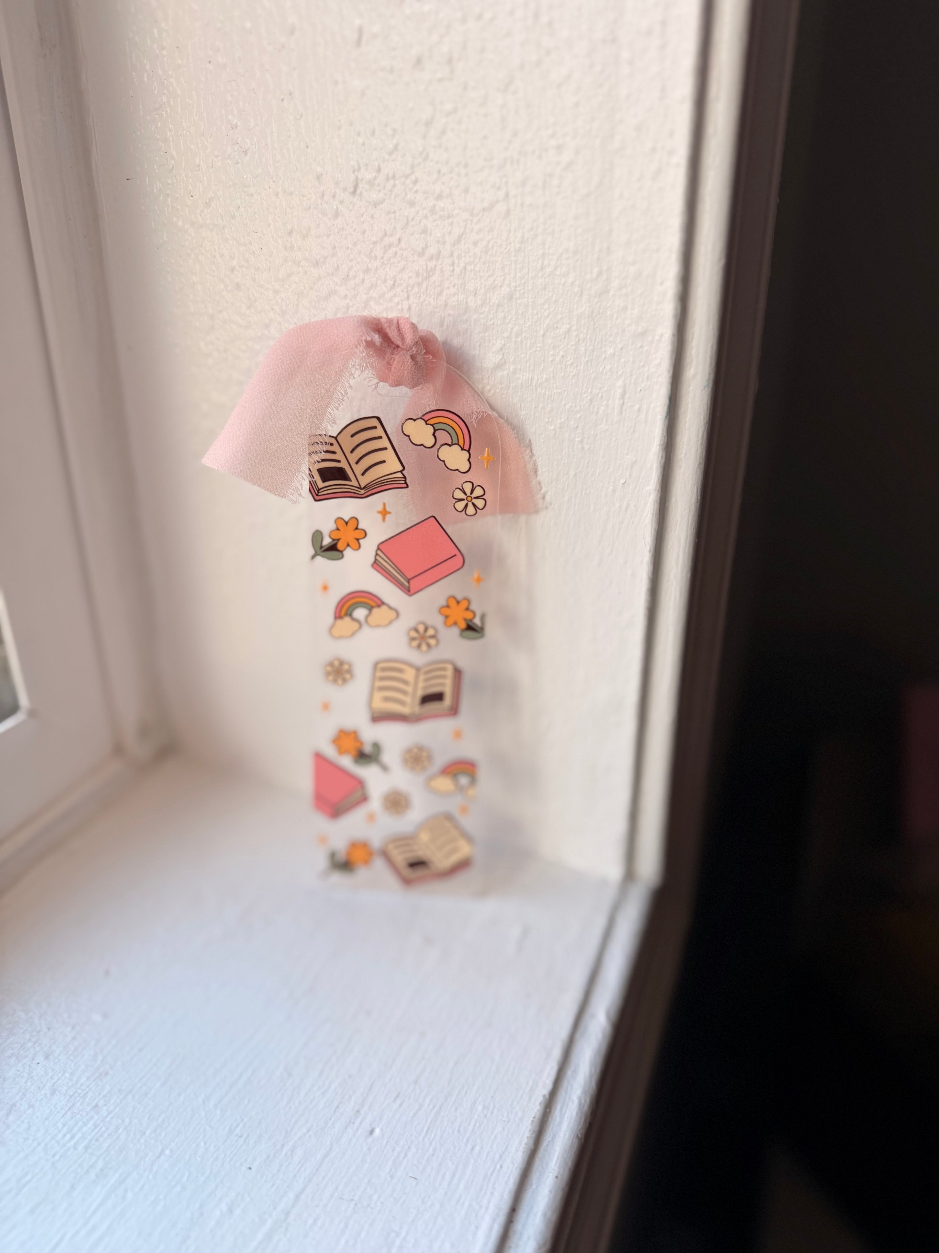 Rainbow bookmark